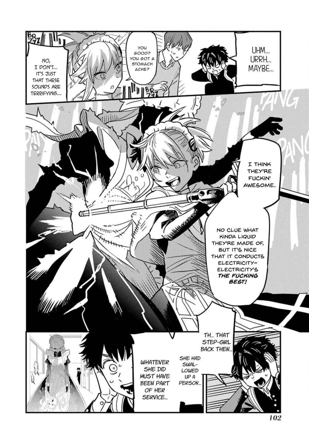 Page 3 Chapter 7 Goshujinsama no Shikabane