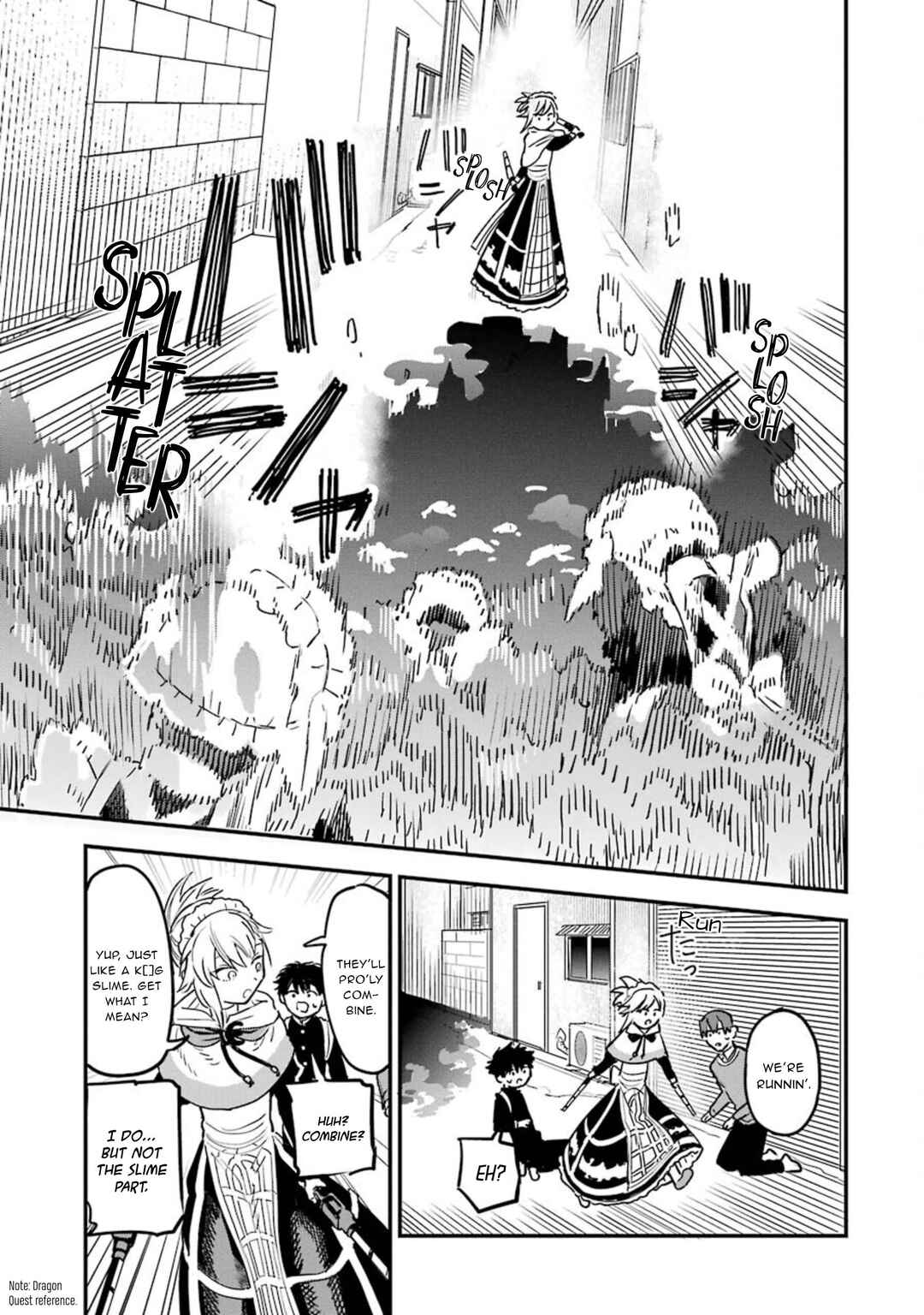 Page 6 Chapter 7 Goshujinsama no Shikabane
