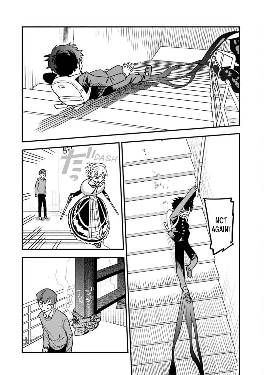 Page 8 Chapter 7 Goshujinsama no Shikabane