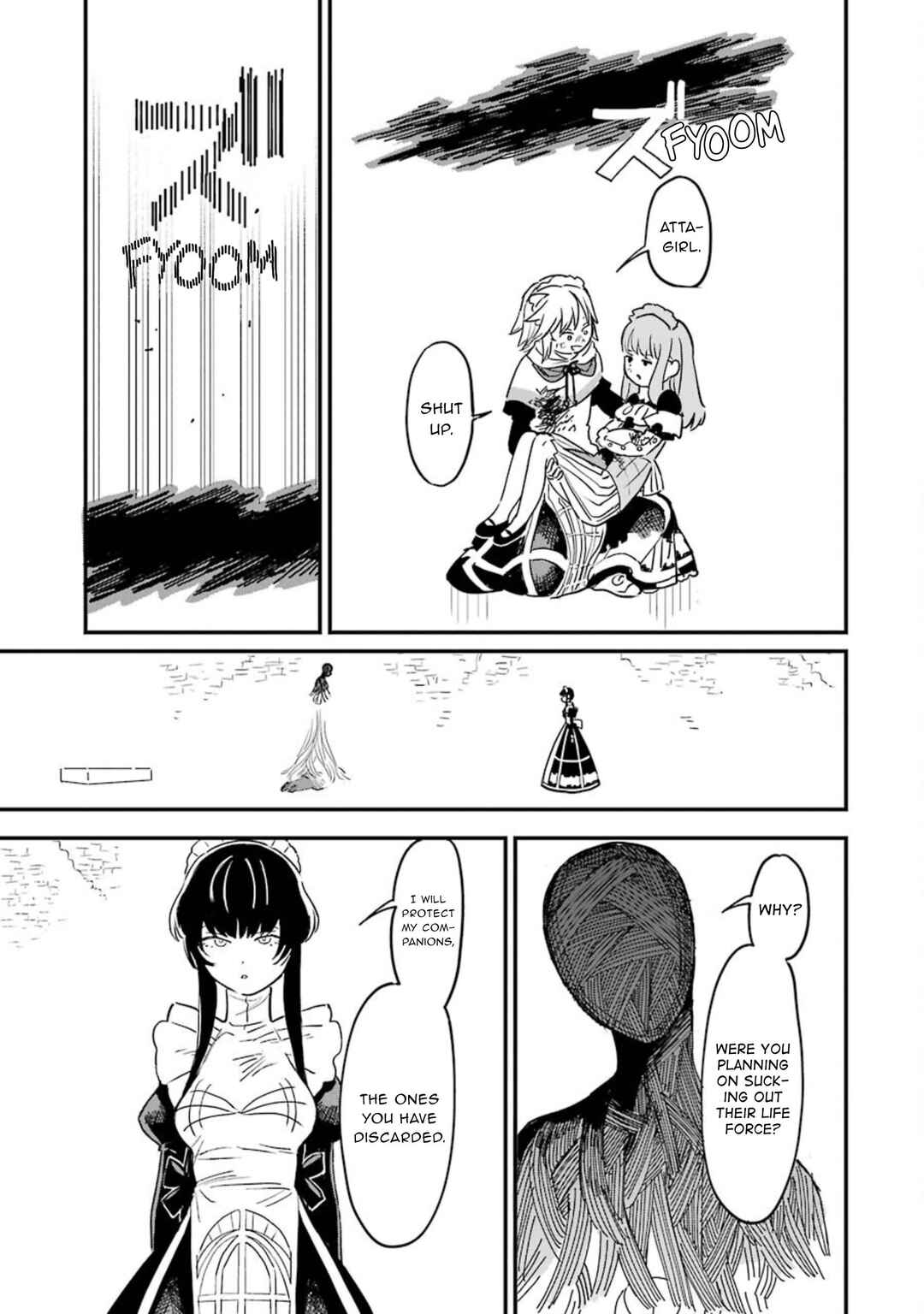 Page 10 Chapter 14 Goshujinsama no Shikabane