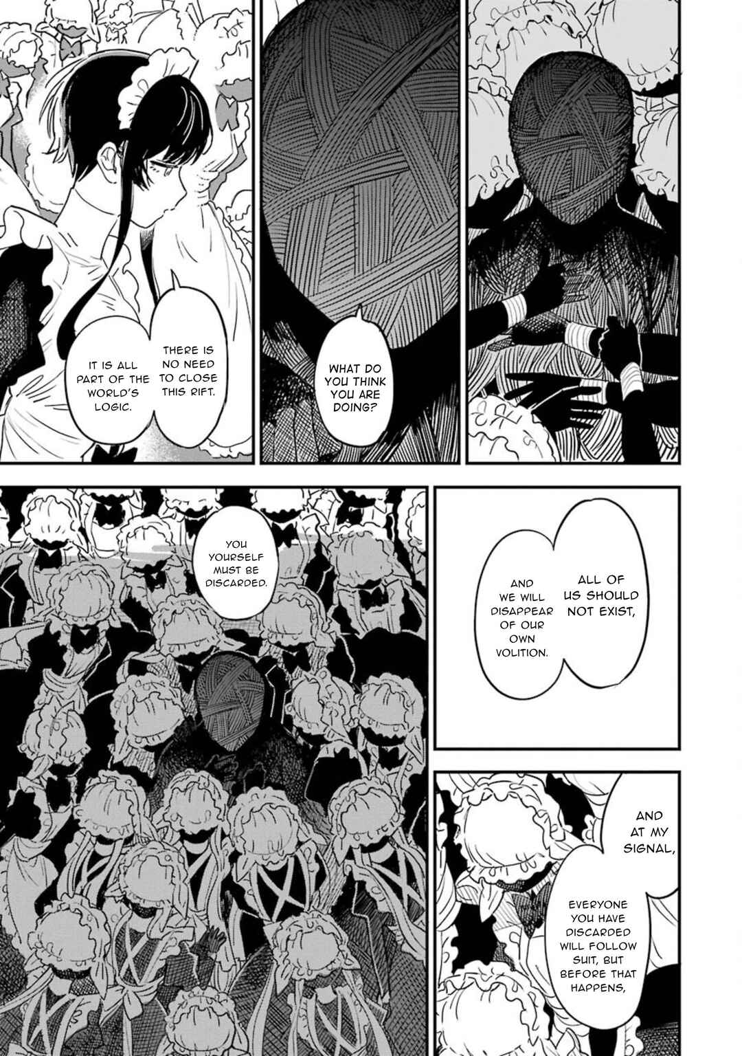 Page 18 Chapter 14 Goshujinsama no Shikabane