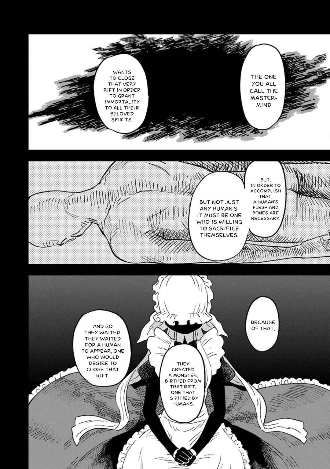 Page 3 Chapter 14 Goshujinsama no Shikabane