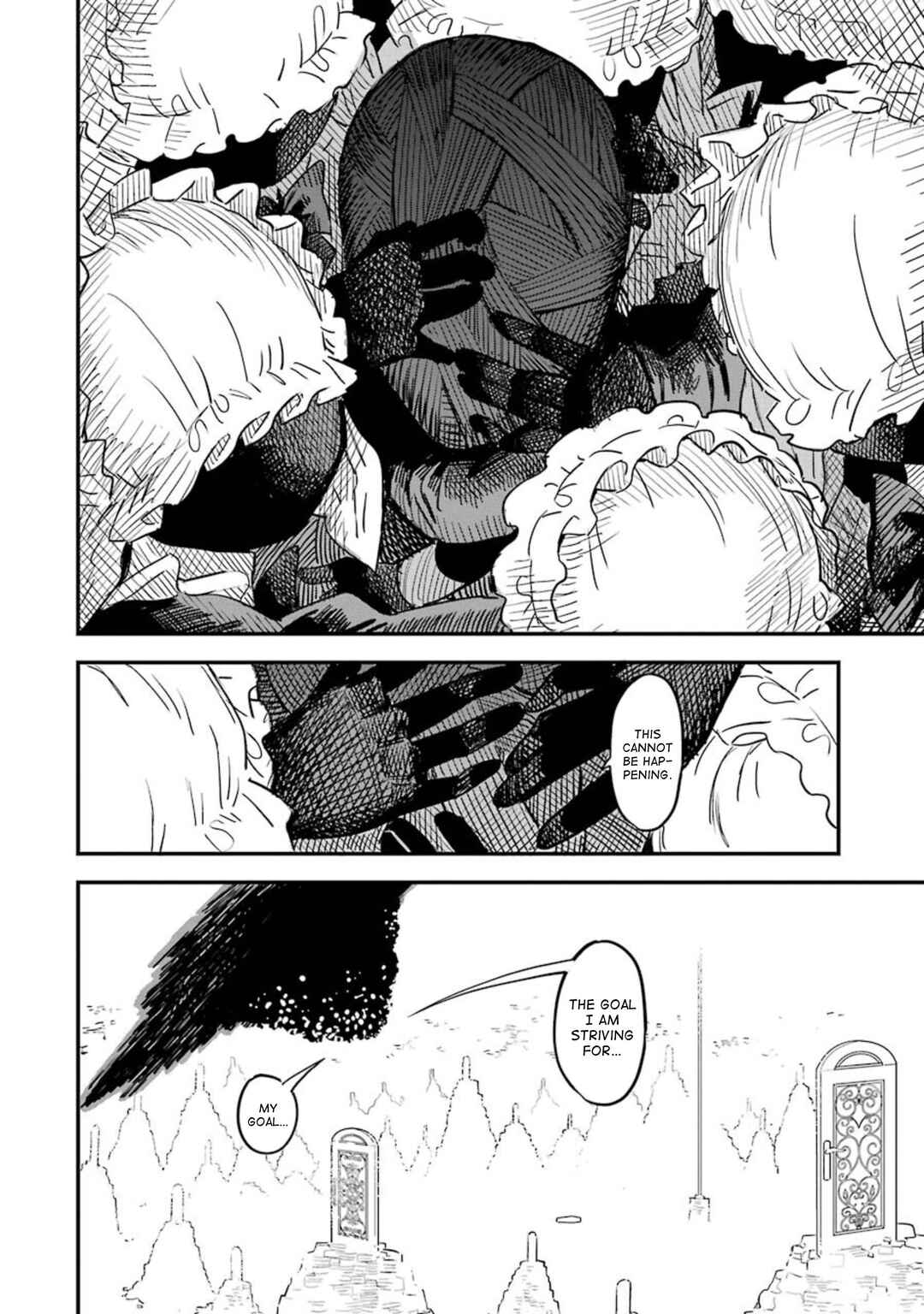 Page 33 Chapter 14 Goshujinsama no Shikabane