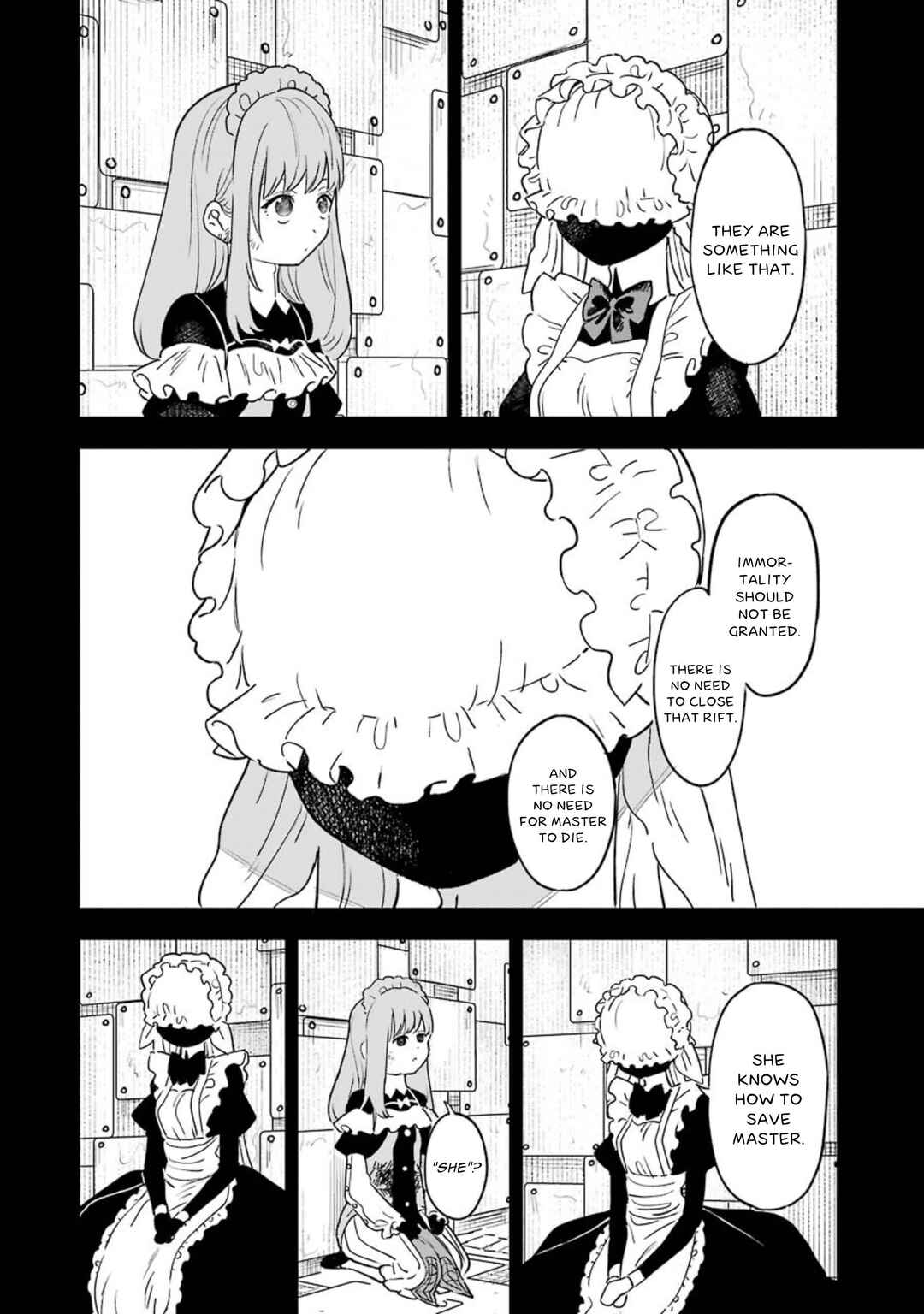 Page 5 Chapter 14 Goshujinsama no Shikabane