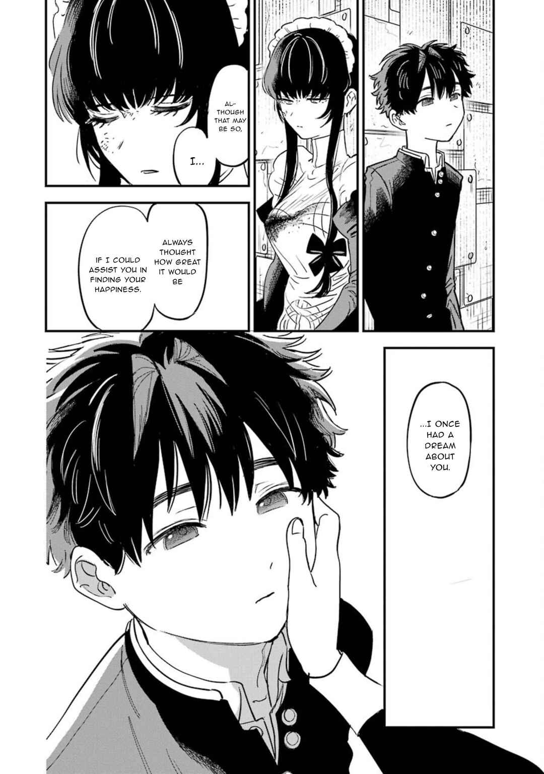 Page 11 Chapter 13 Goshujinsama no Shikabane