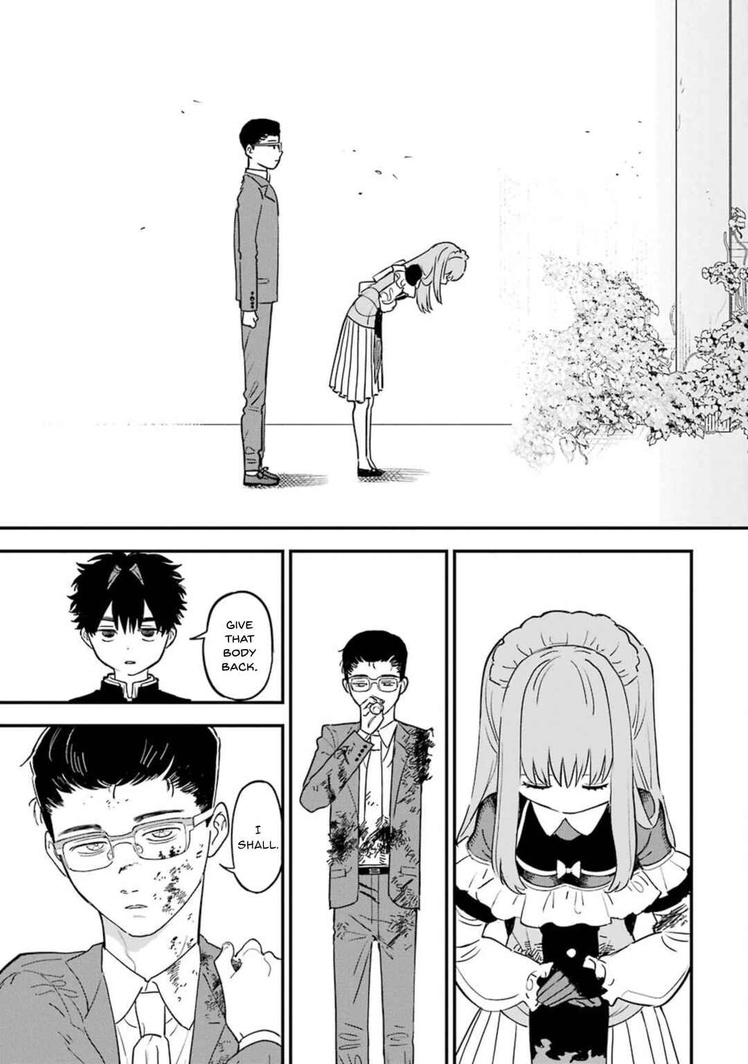 Page 18 Chapter 13 Goshujinsama no Shikabane