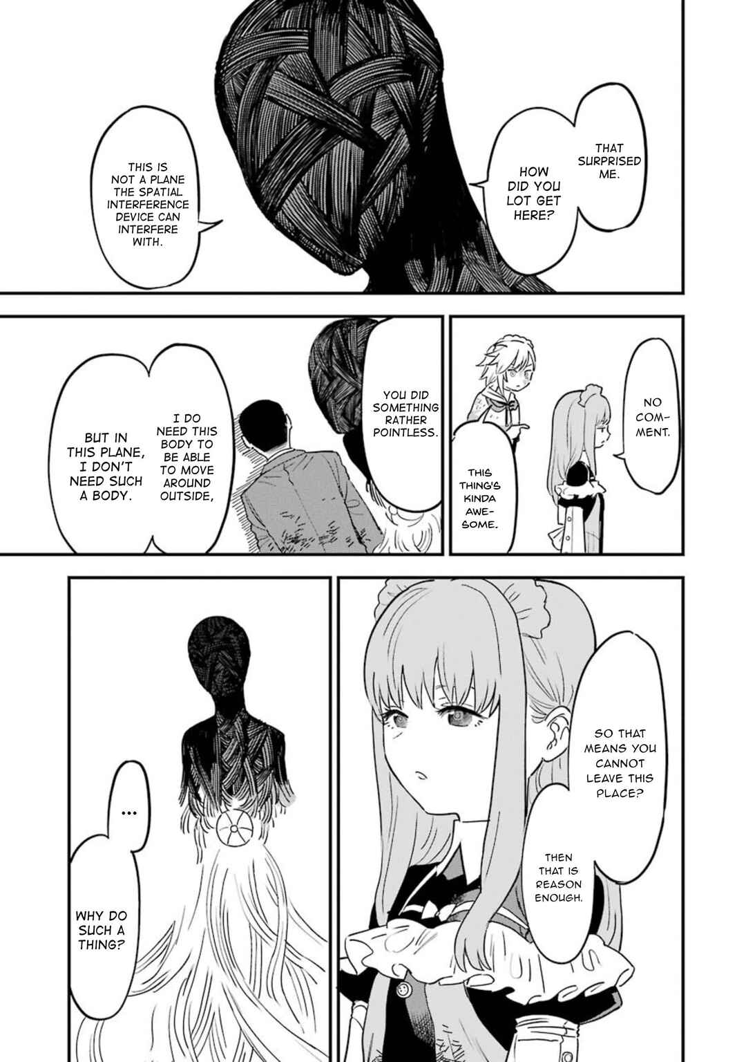 Page 28 Chapter 13 Goshujinsama no Shikabane