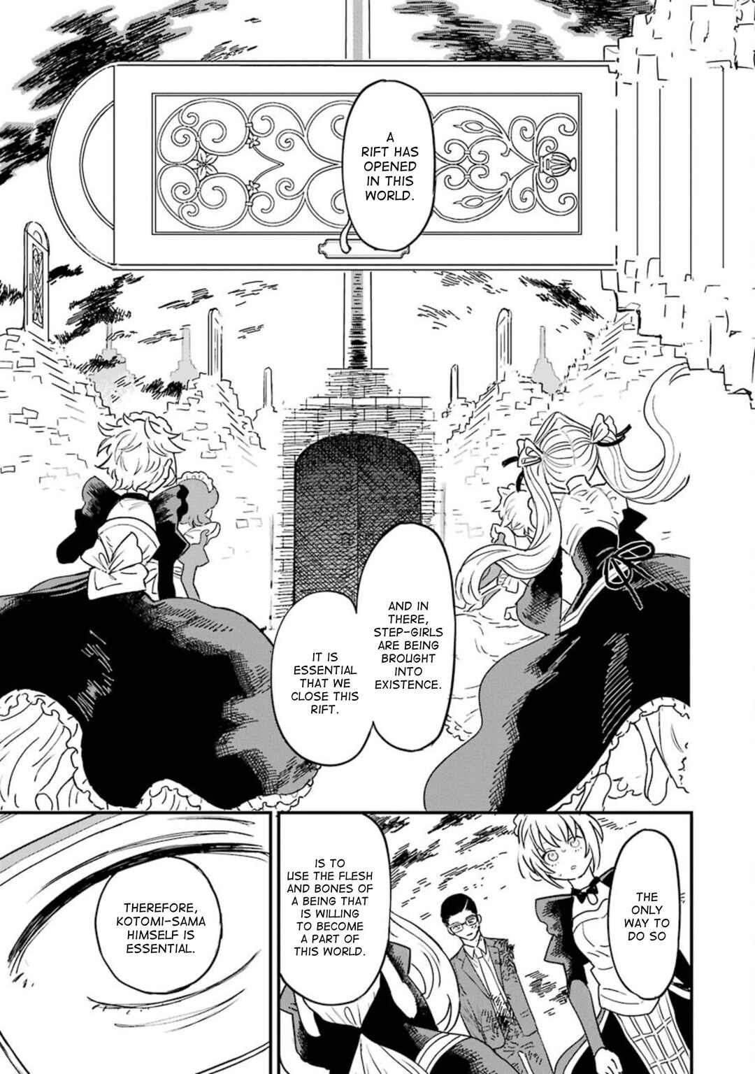 Page 4 Chapter 13 Goshujinsama no Shikabane