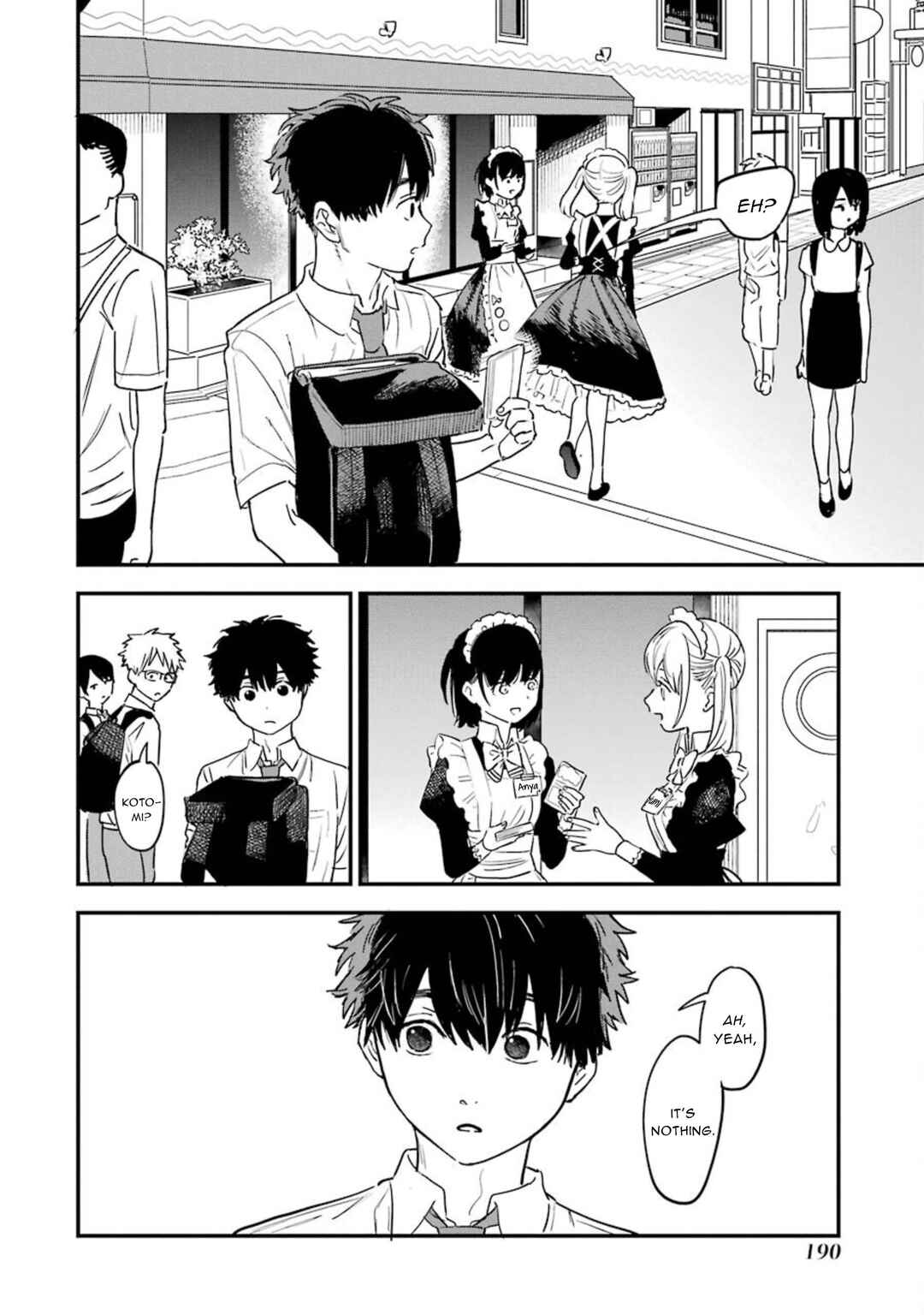 Page 28 Chapter 15 Goshujinsama no Shikabane