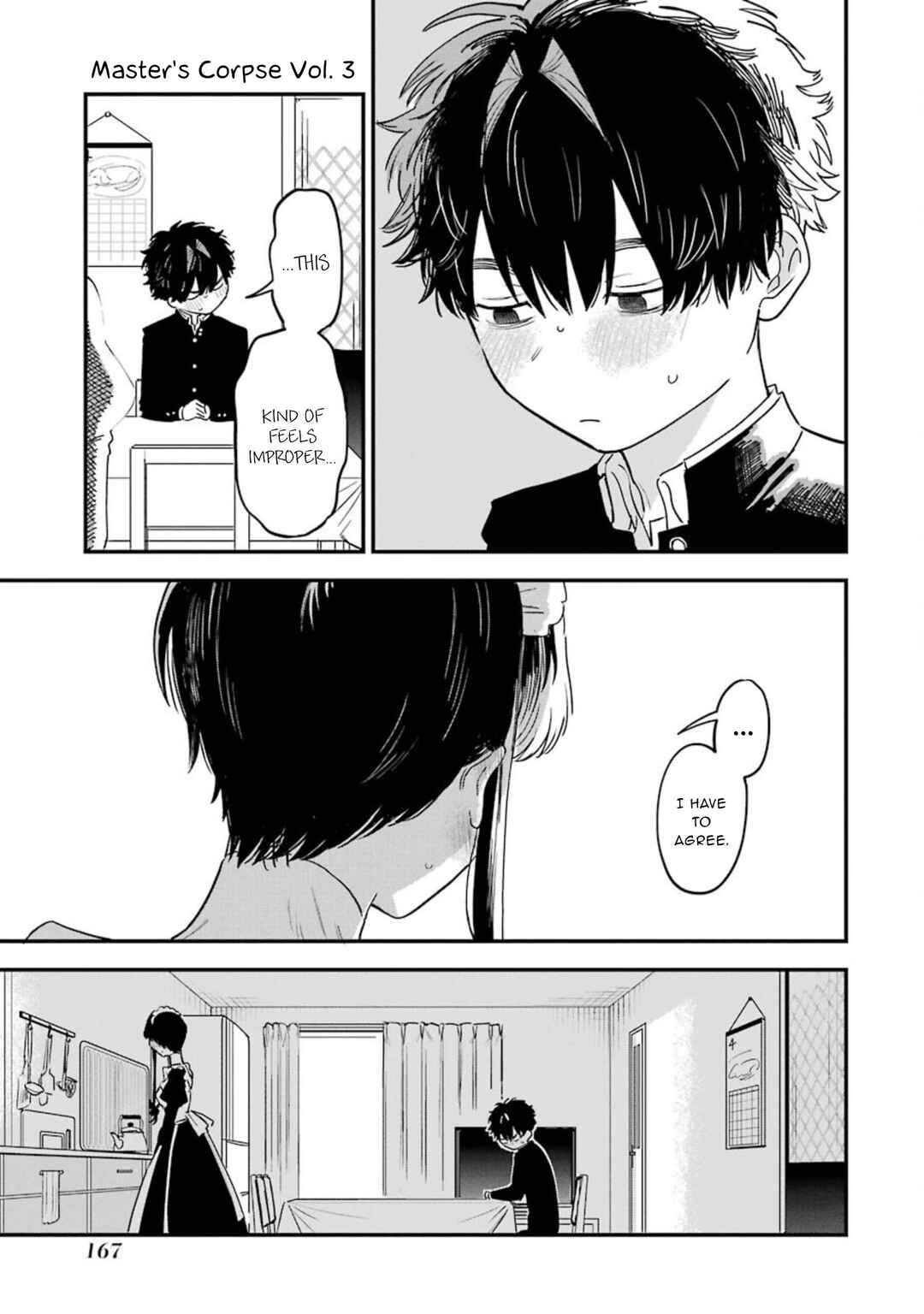 Page 8 Chapter 15 Goshujinsama no Shikabane