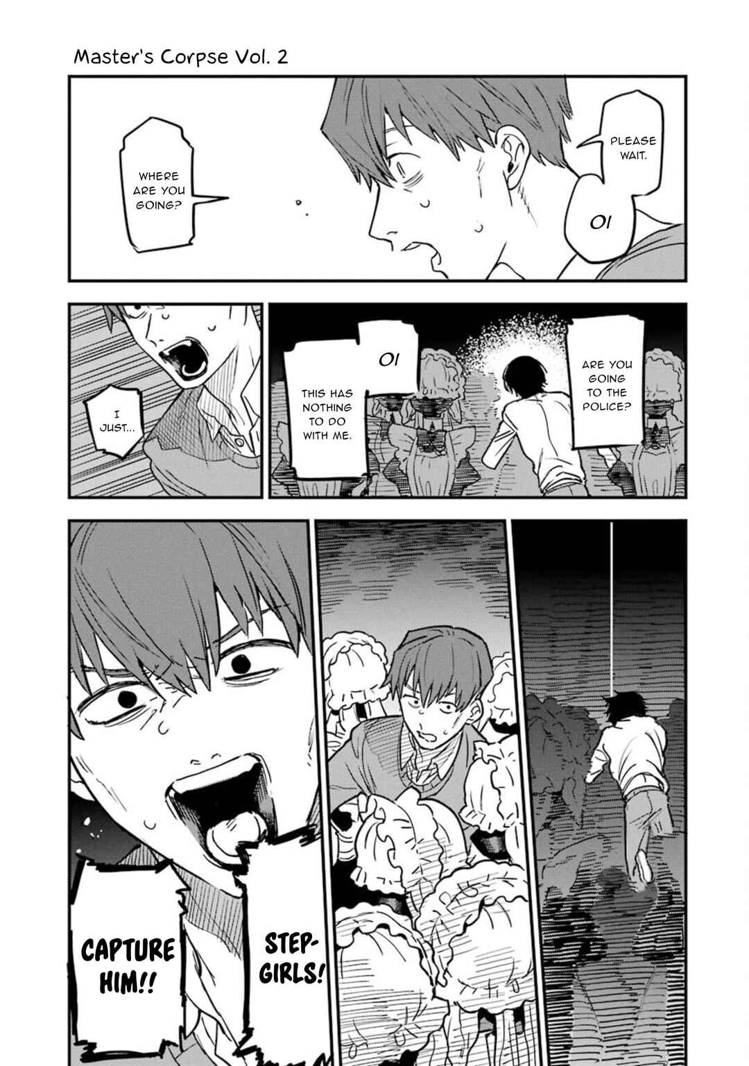 Page 10 Chapter 8 Goshujinsama no Shikabane
