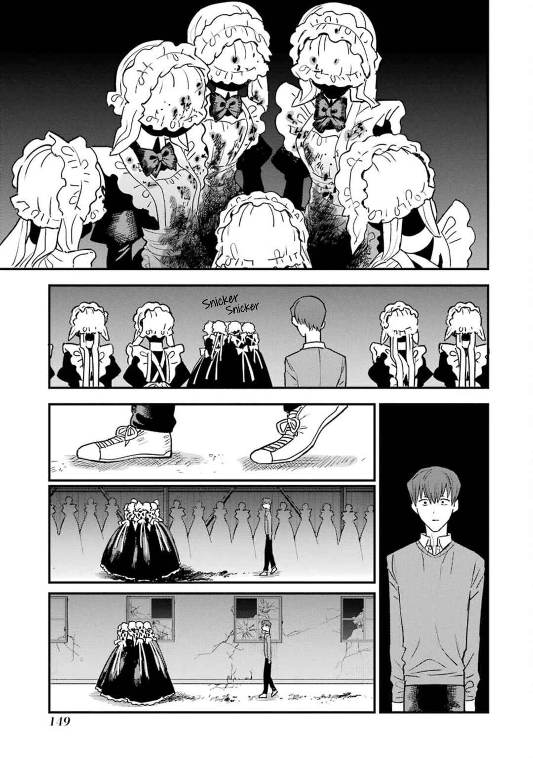 Page 12 Chapter 8 Goshujinsama no Shikabane