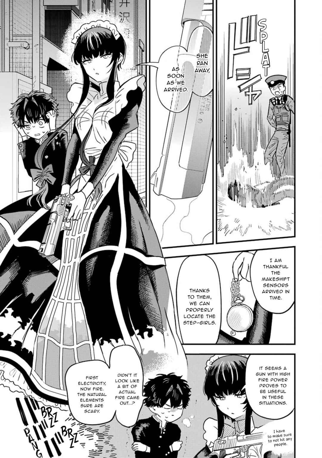 Page 20 Chapter 8 Goshujinsama no Shikabane