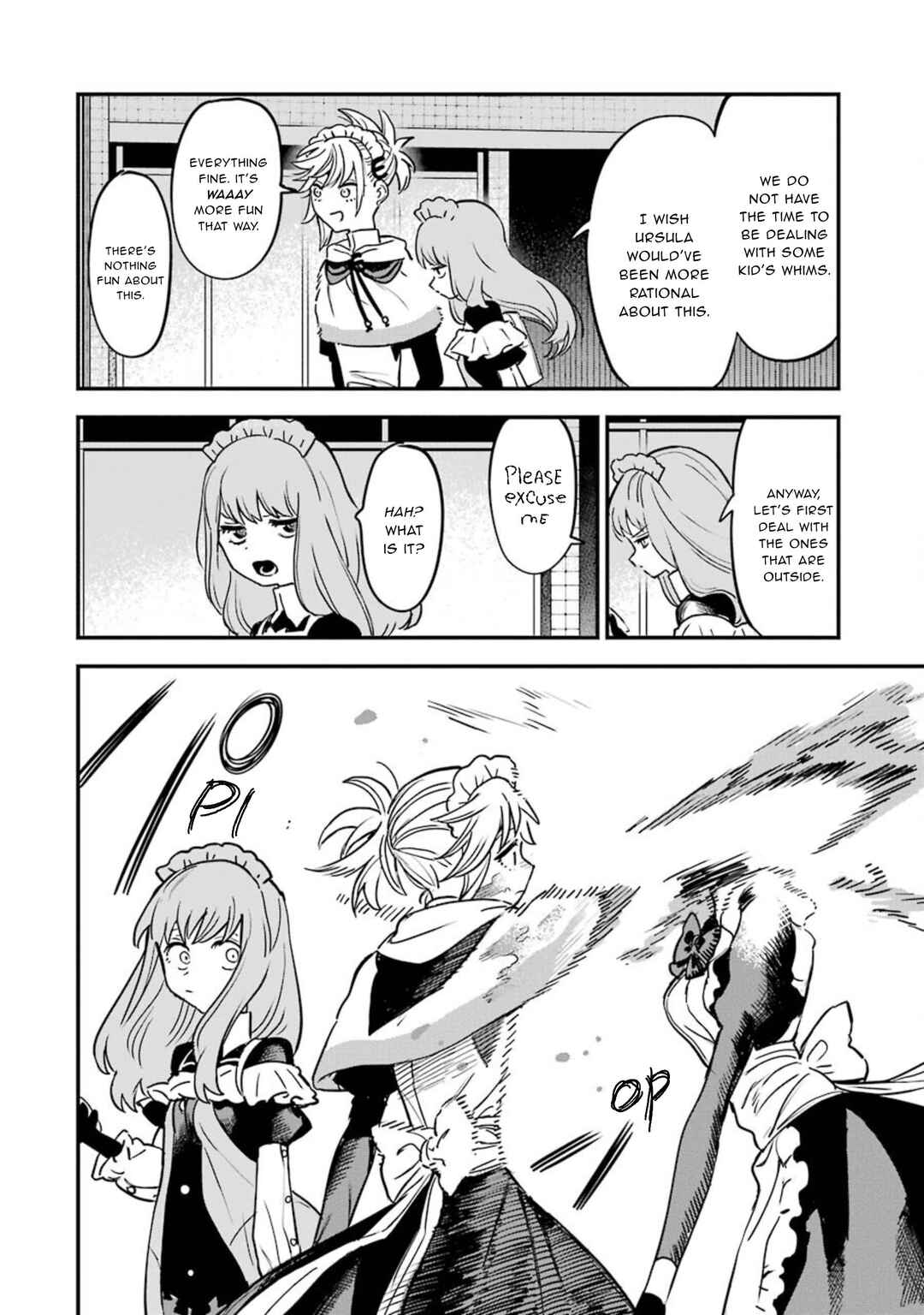 Page 27 Chapter 8 Goshujinsama no Shikabane