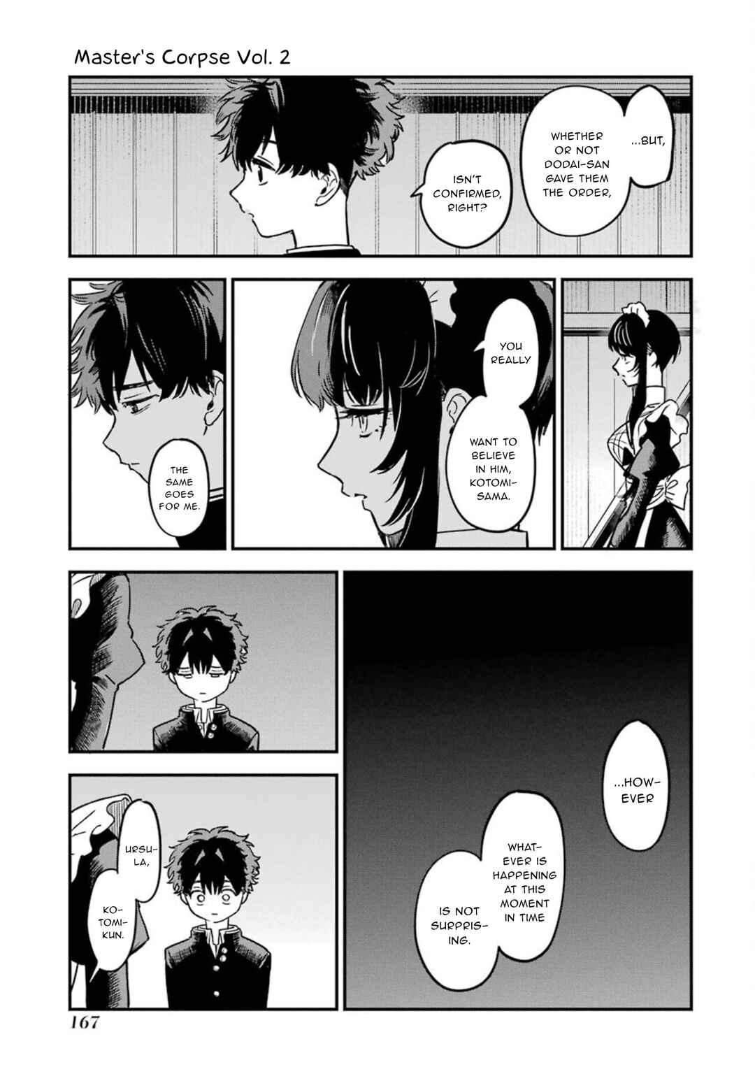 Page 30 Chapter 8 Goshujinsama no Shikabane