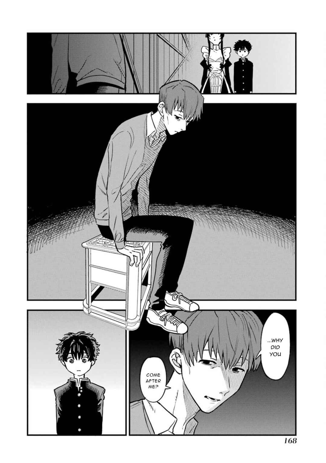 Page 31 Chapter 8 Goshujinsama no Shikabane
