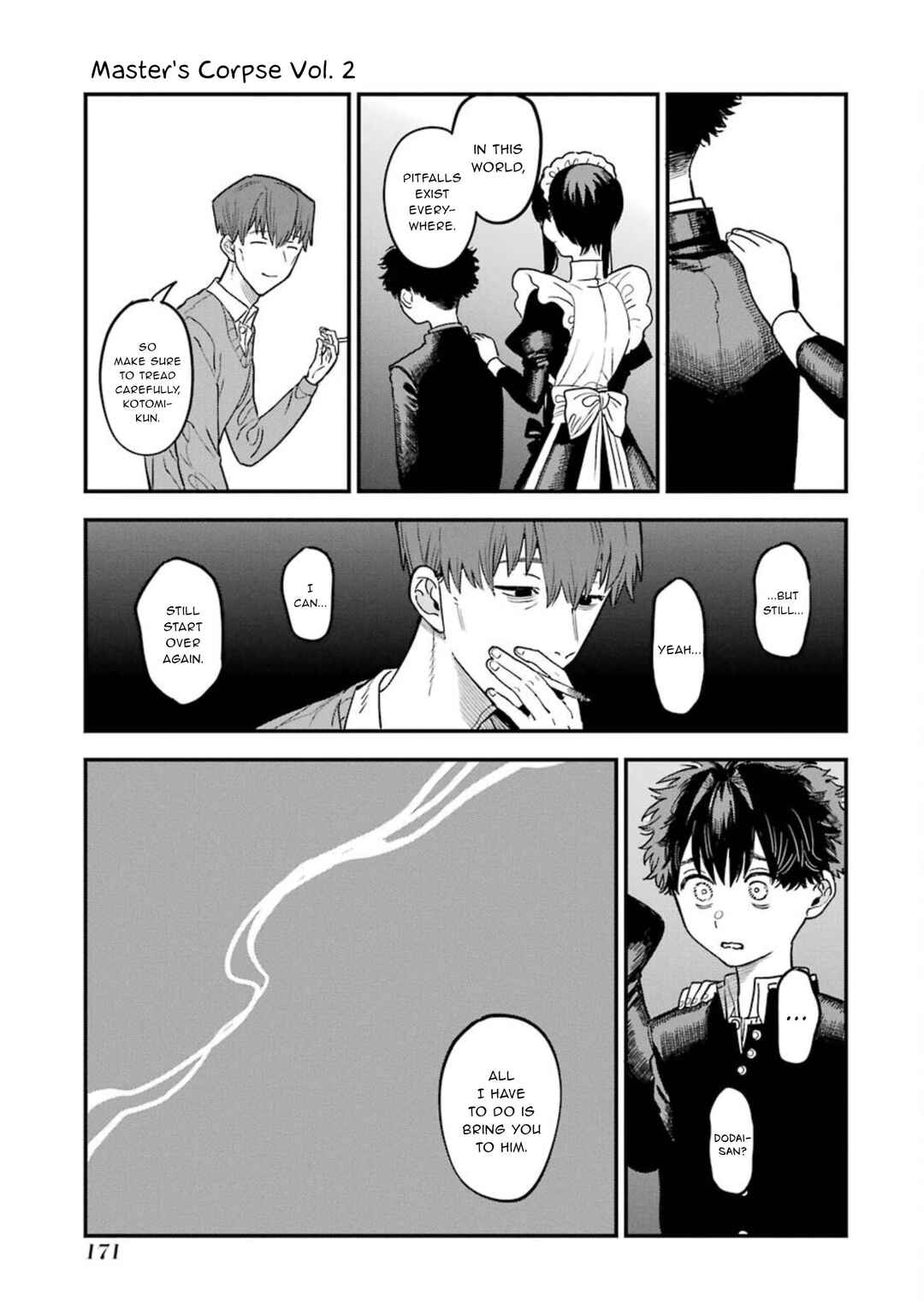 Page 34 Chapter 8 Goshujinsama no Shikabane
