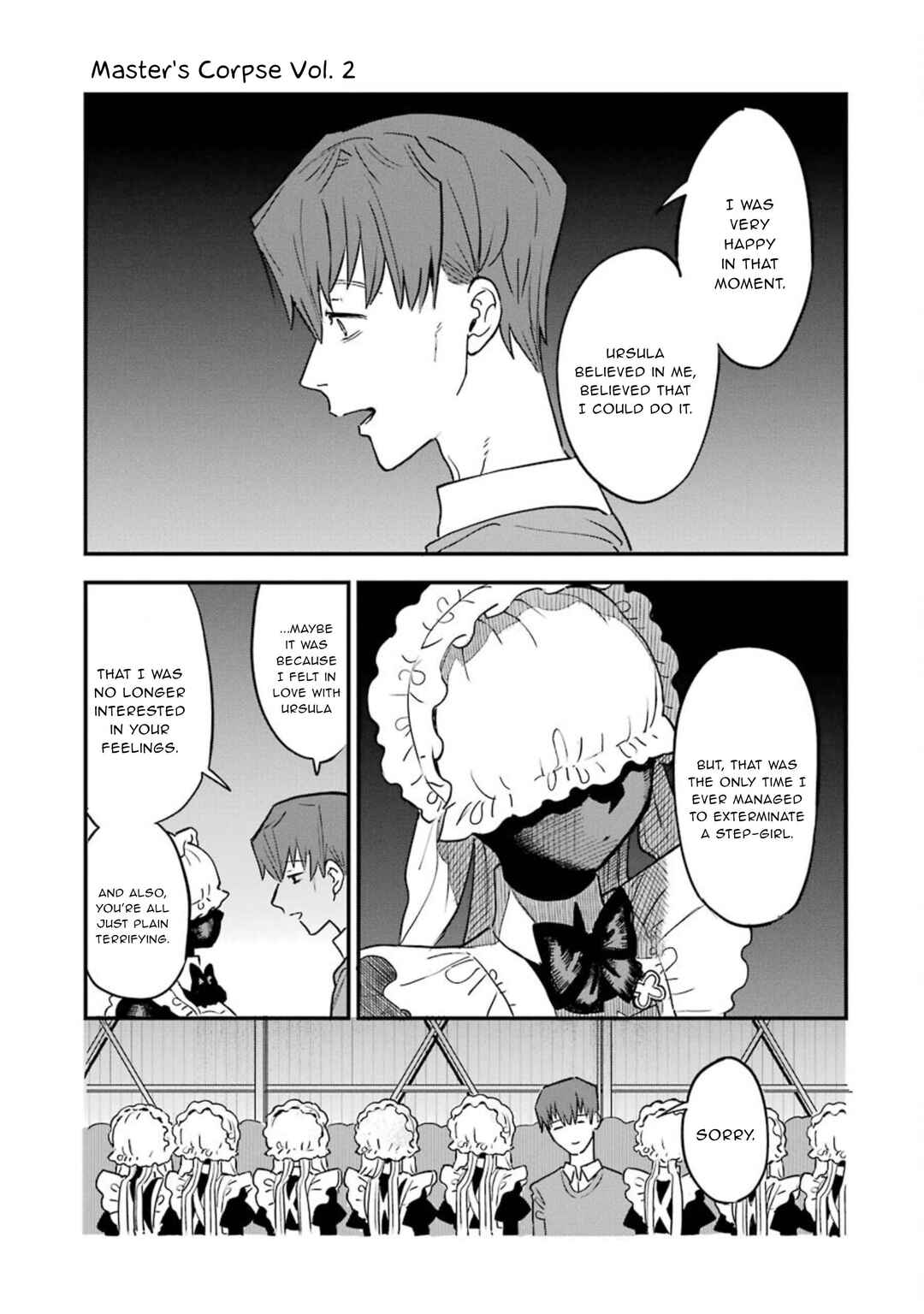 Page 4 Chapter 8 Goshujinsama no Shikabane