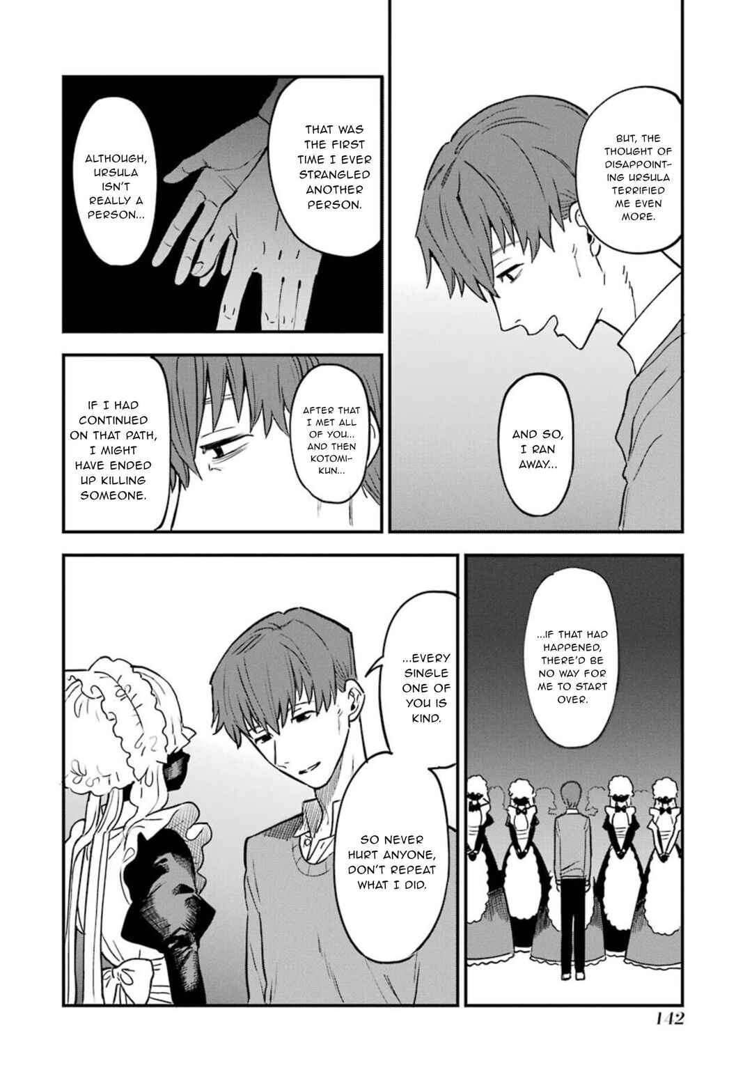 Page 5 Chapter 8 Goshujinsama no Shikabane
