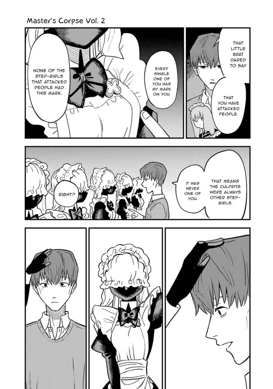 Page 6 Chapter 8 Goshujinsama no Shikabane