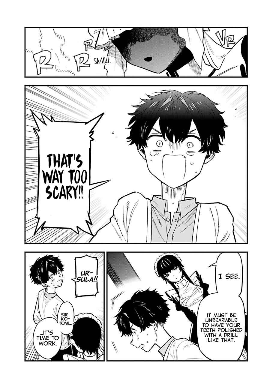 Page 17 Chapter 3 Goshujinsama no Shikabane