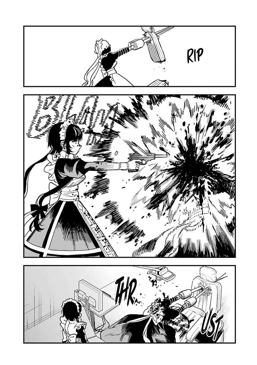 Page 21 Chapter 3 Goshujinsama no Shikabane