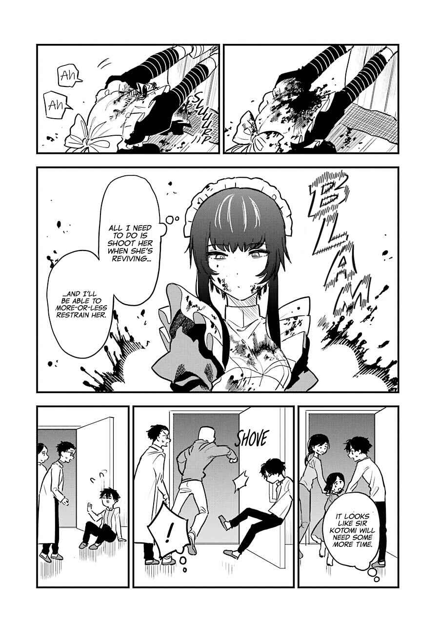 Page 22 Chapter 3 Goshujinsama no Shikabane