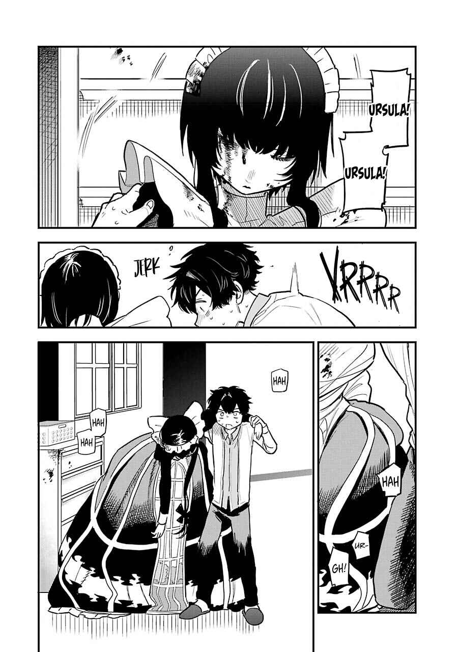 Page 28 Chapter 3 Goshujinsama no Shikabane