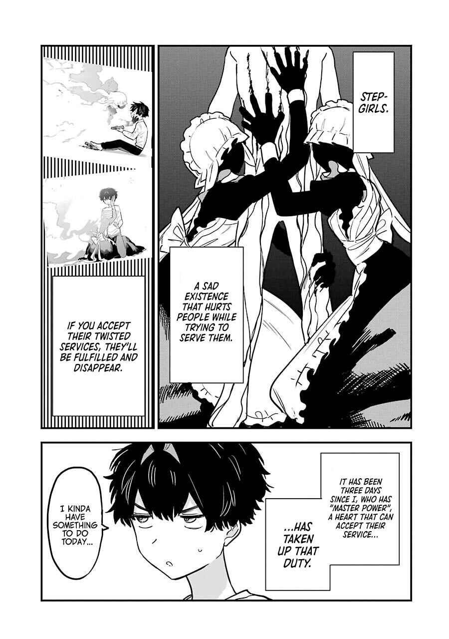Page 3 Chapter 3 Goshujinsama no Shikabane