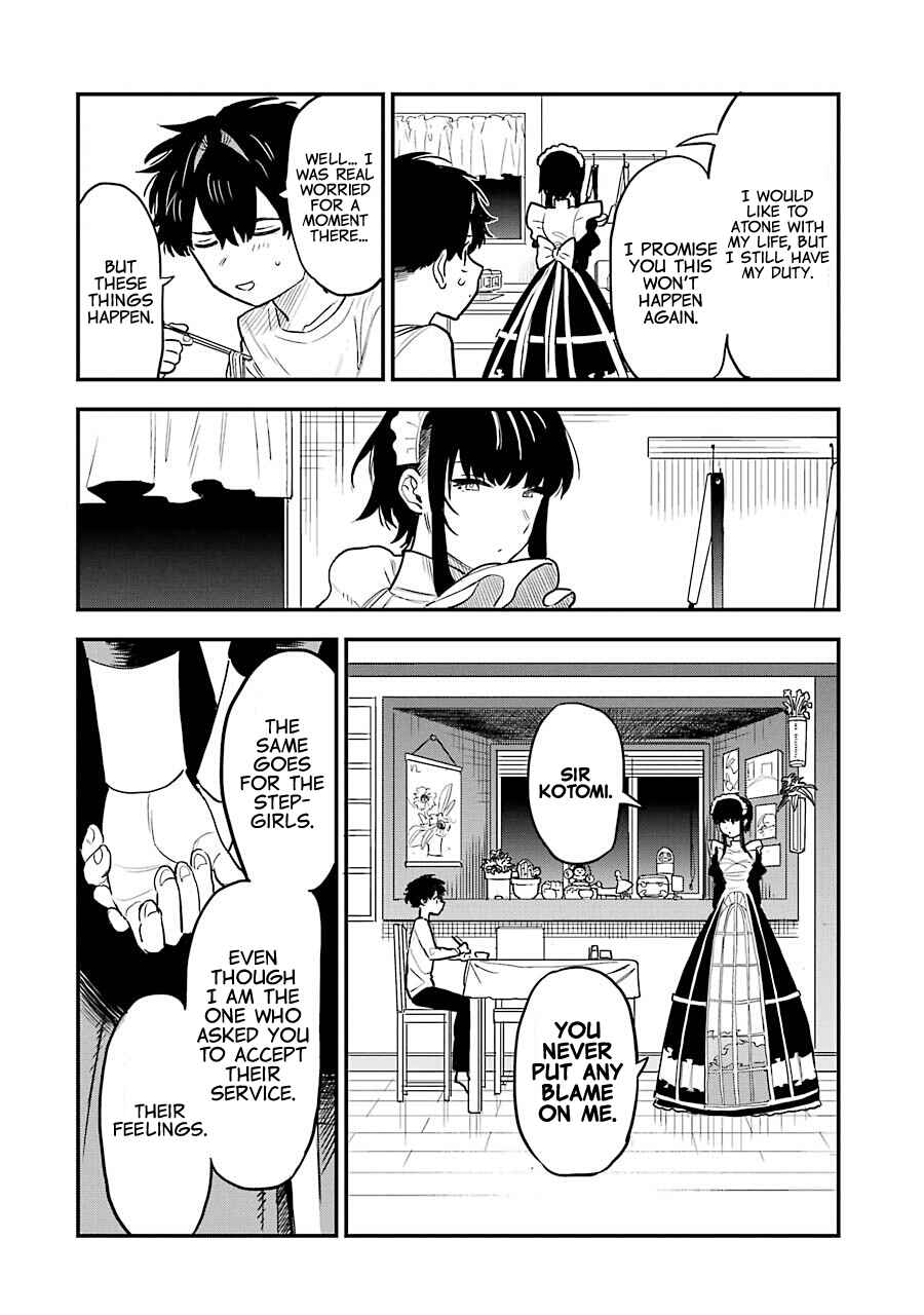 Page 48 Chapter 3 Goshujinsama no Shikabane