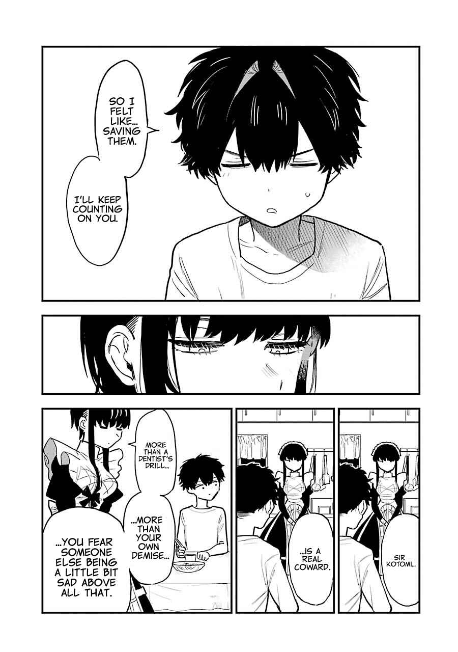 Page 51 Chapter 3 Goshujinsama no Shikabane