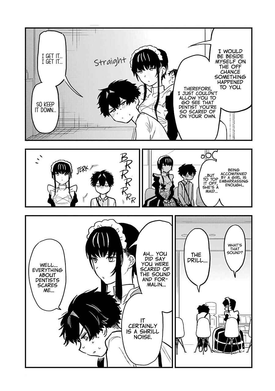 Page 7 Chapter 3 Goshujinsama no Shikabane