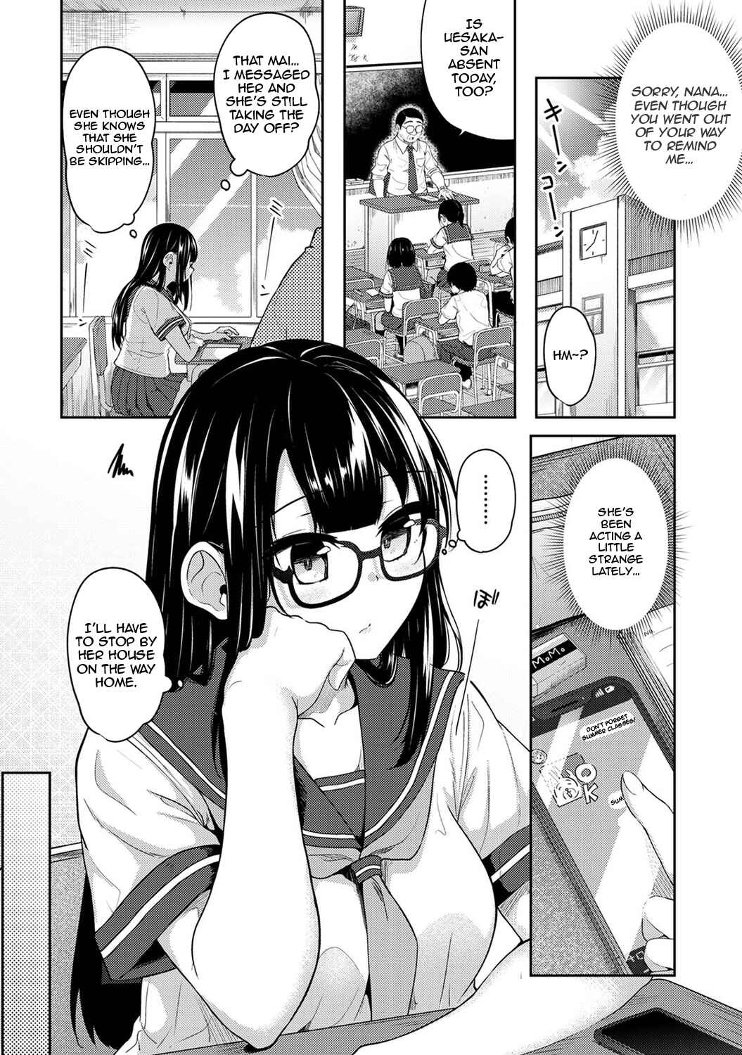 Page 5 Chapter 10 Asa Okitara Imouto ga Hadaka Apron Sugata datta node Hamete Mita