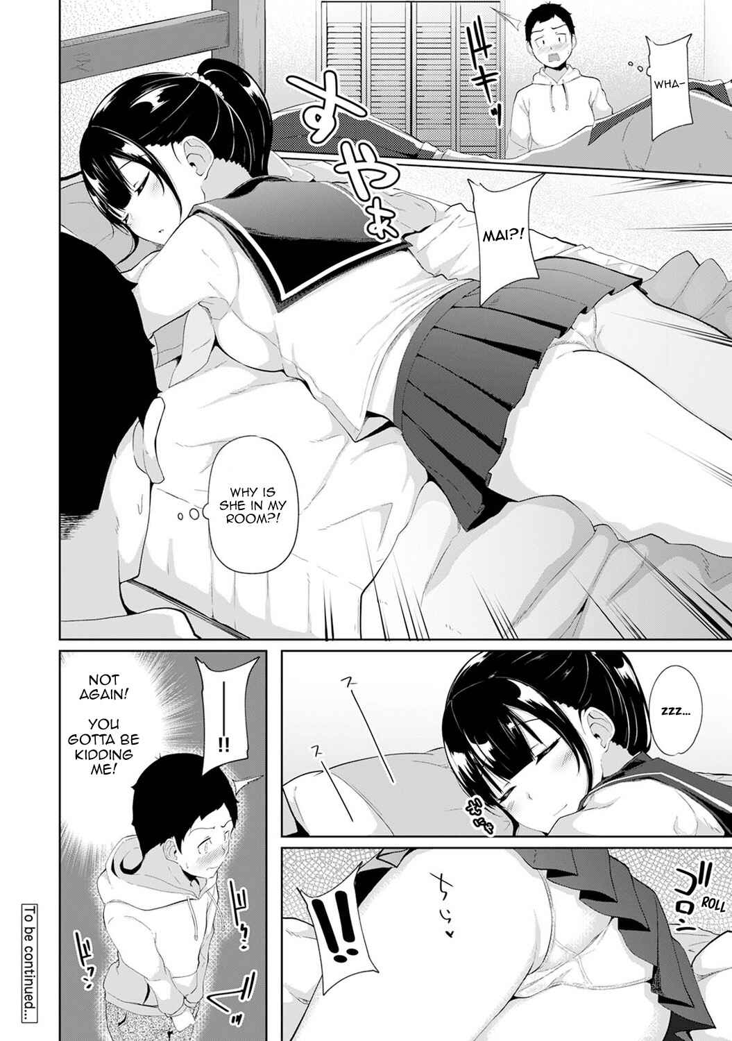 Page 25 Chapter 1 Asa Okitara Imouto ga Hadaka Apron Sugata datta node Hamete Mita