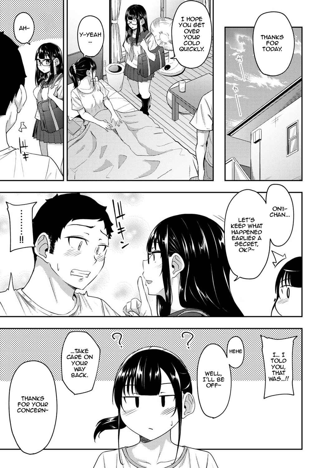 Page 10 Chapter 11 Asa Okitara Imouto ga Hadaka Apron Sugata datta node Hamete Mita