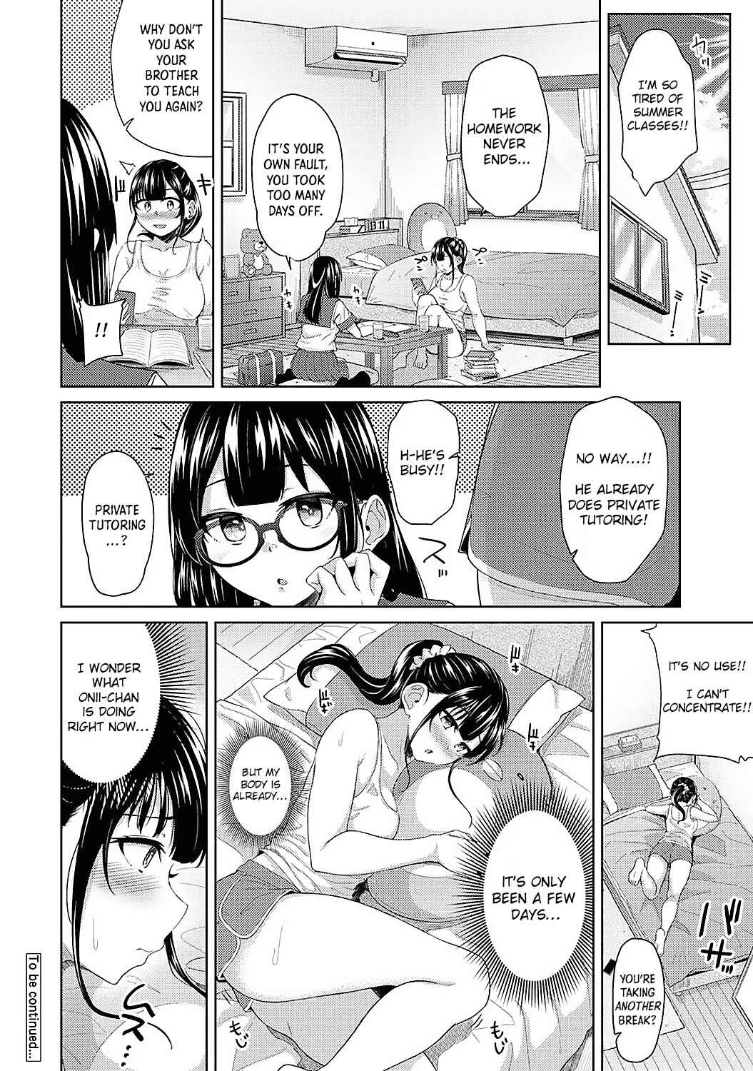 Page 25 Chapter 13 Asa Okitara Imouto ga Hadaka Apron Sugata datta node Hamete Mita