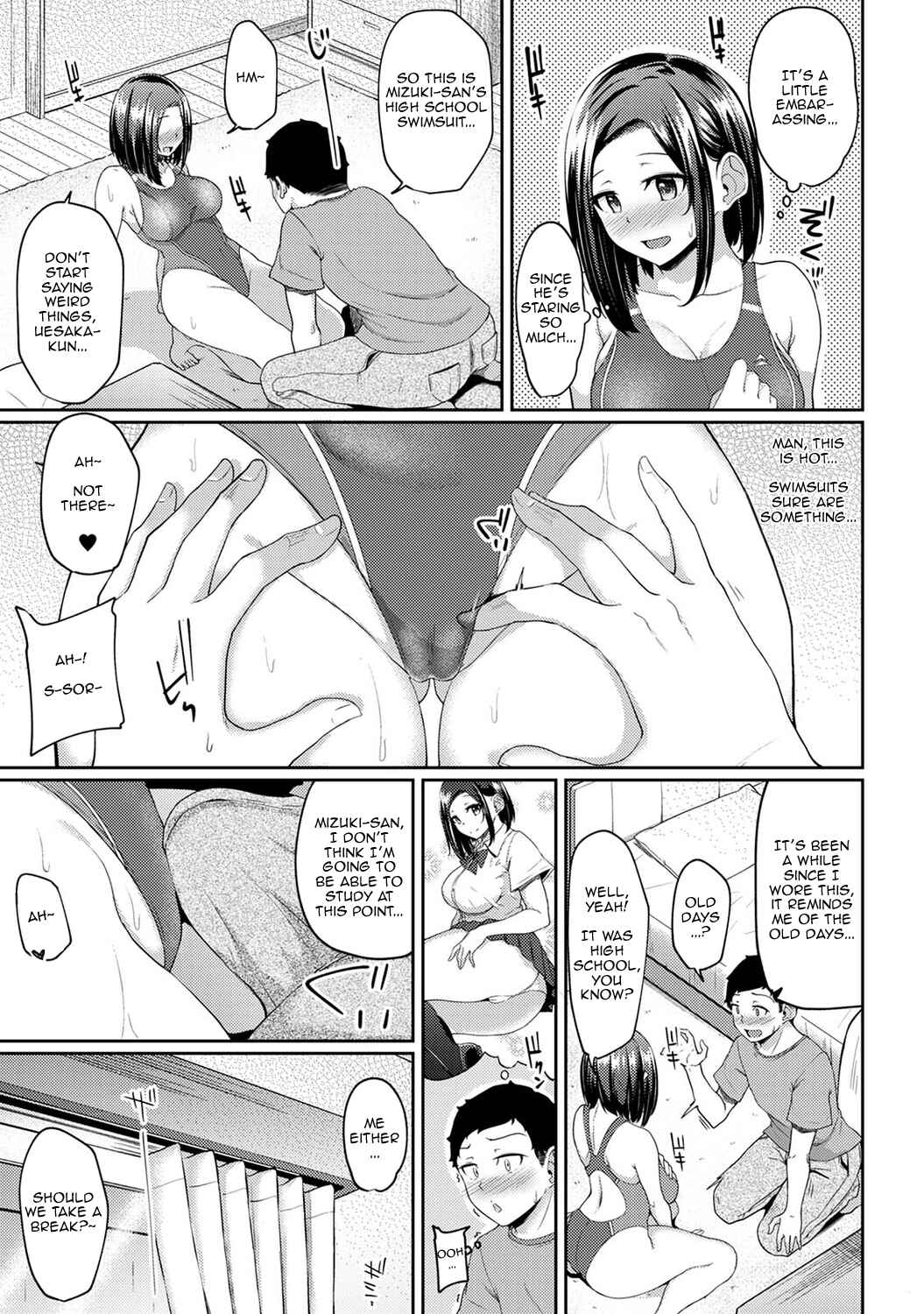 Page 10 Chapter 6 Asa Okitara Imouto ga Hadaka Apron Sugata datta node Hamete Mita