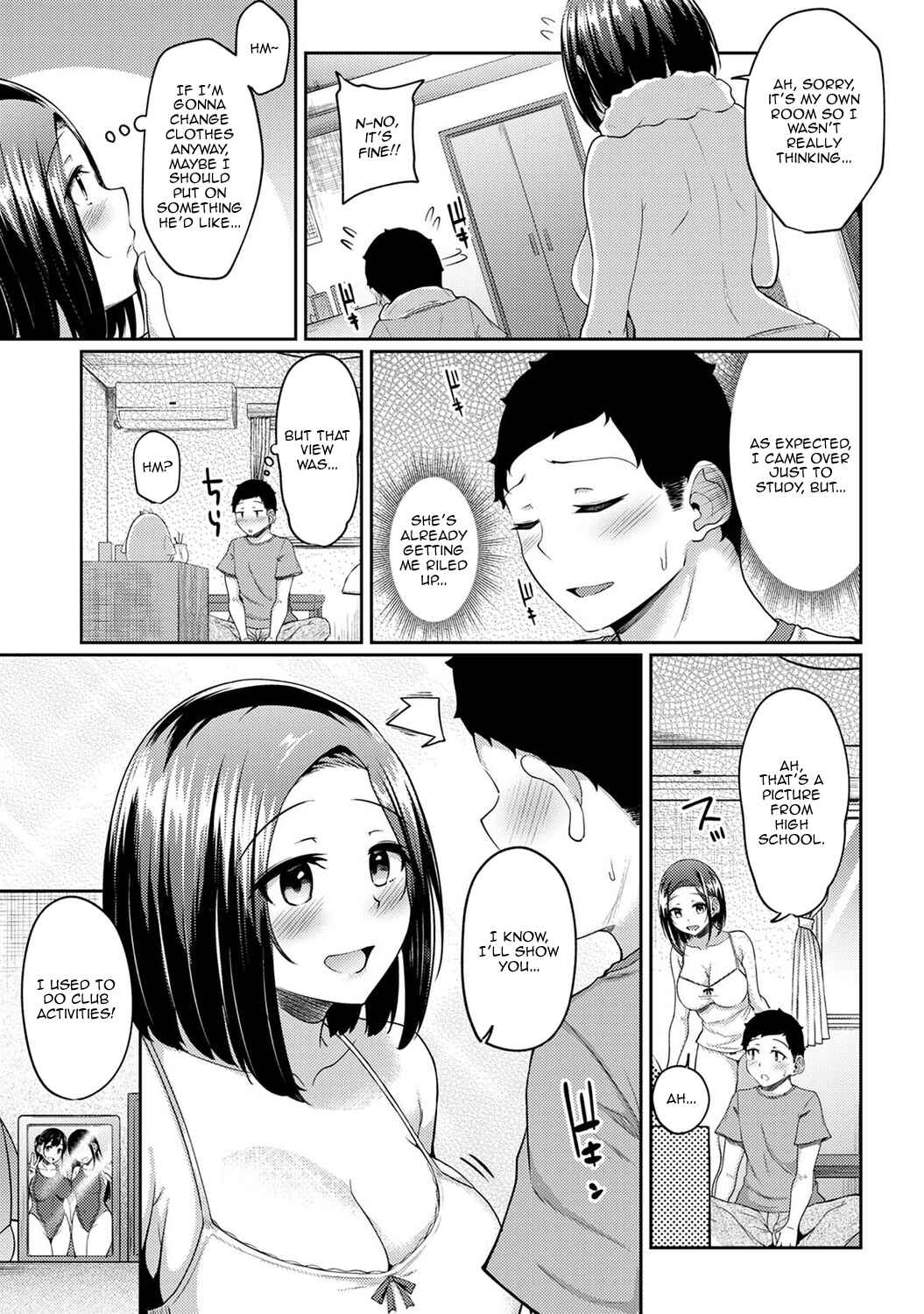 Page 8 Chapter 6 Asa Okitara Imouto ga Hadaka Apron Sugata datta node Hamete Mita
