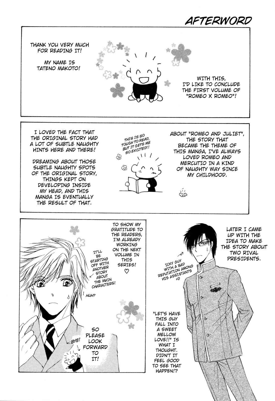 Page 4 Chapter 5.5 Romeo x Romeo