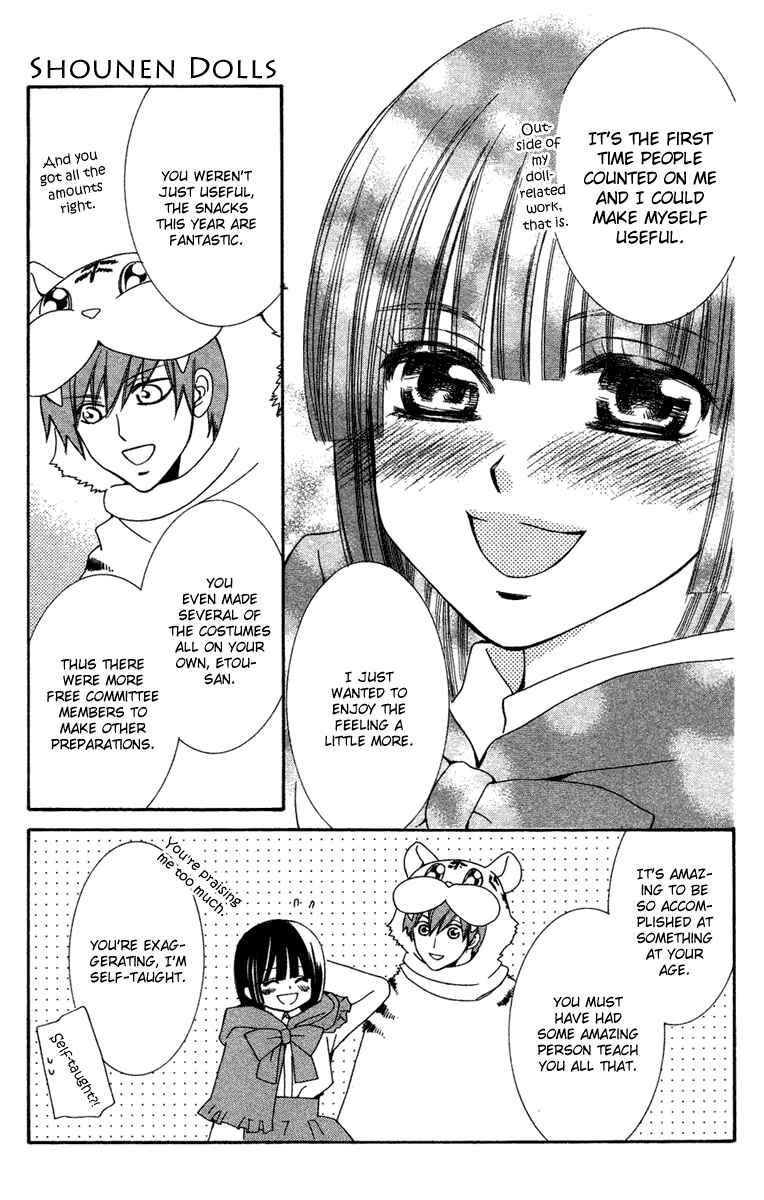Page 25 Chapter 11 Shounen Dolls