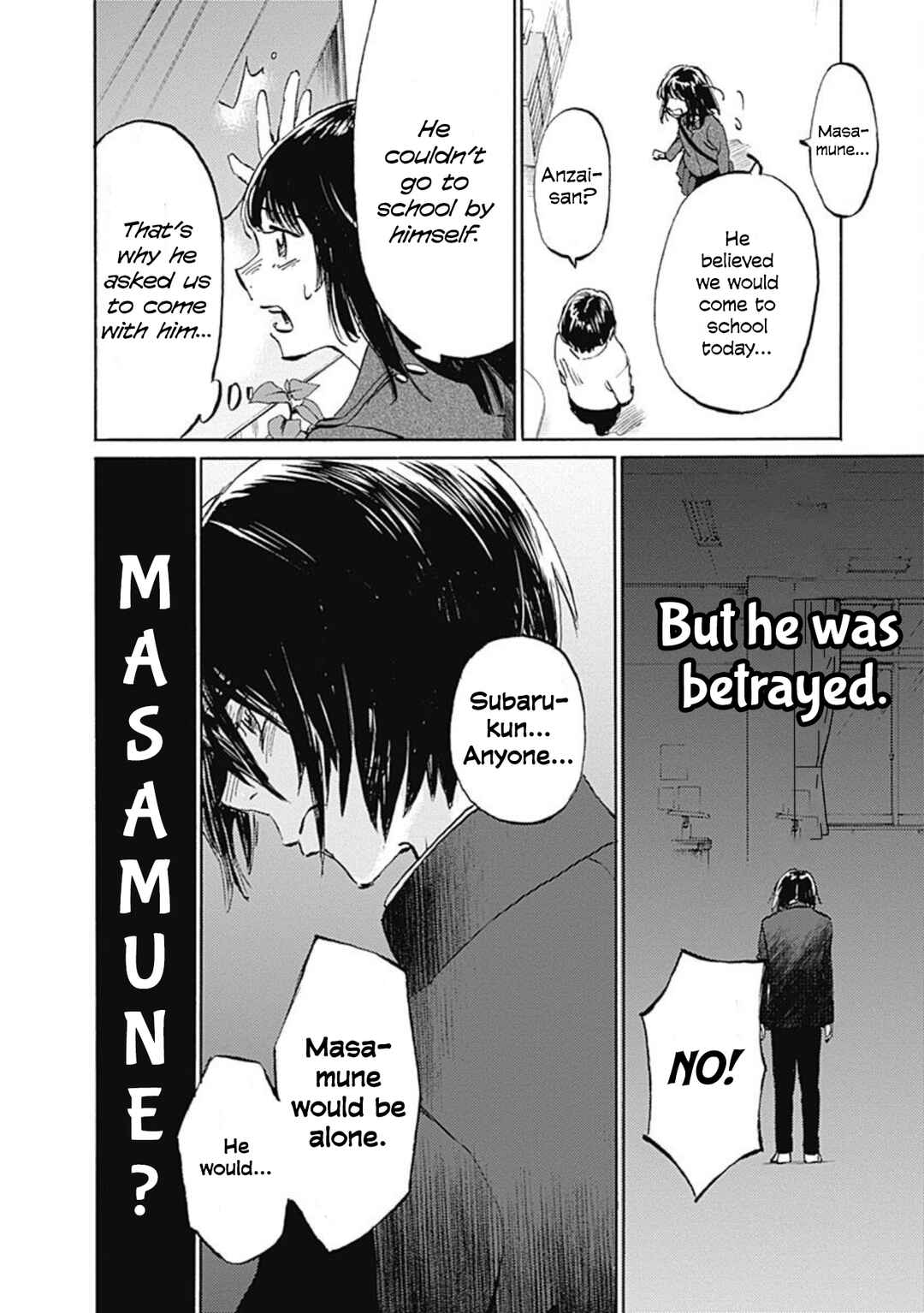 Page 27 Chapter 16 Lonely Castle in the Mirror