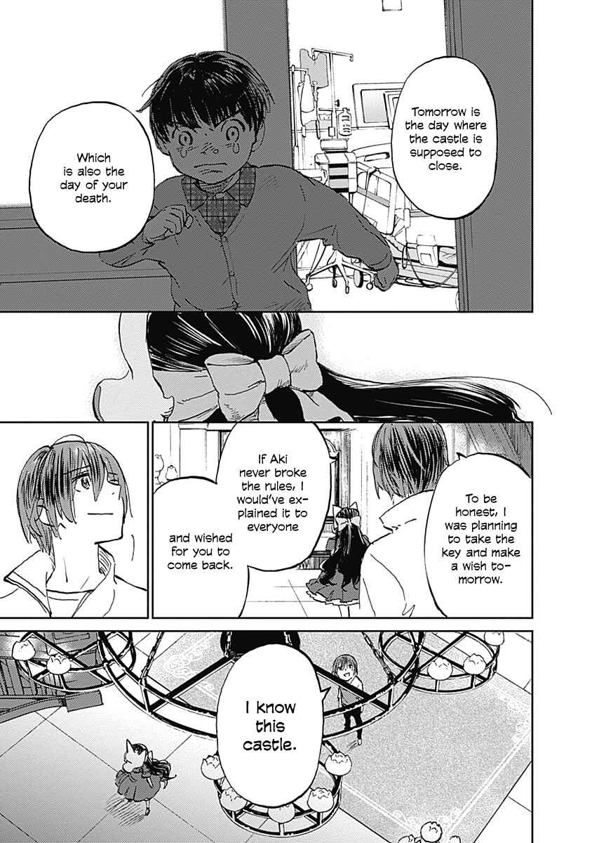 Page 23 Chapter 28 Lonely Castle in the Mirror