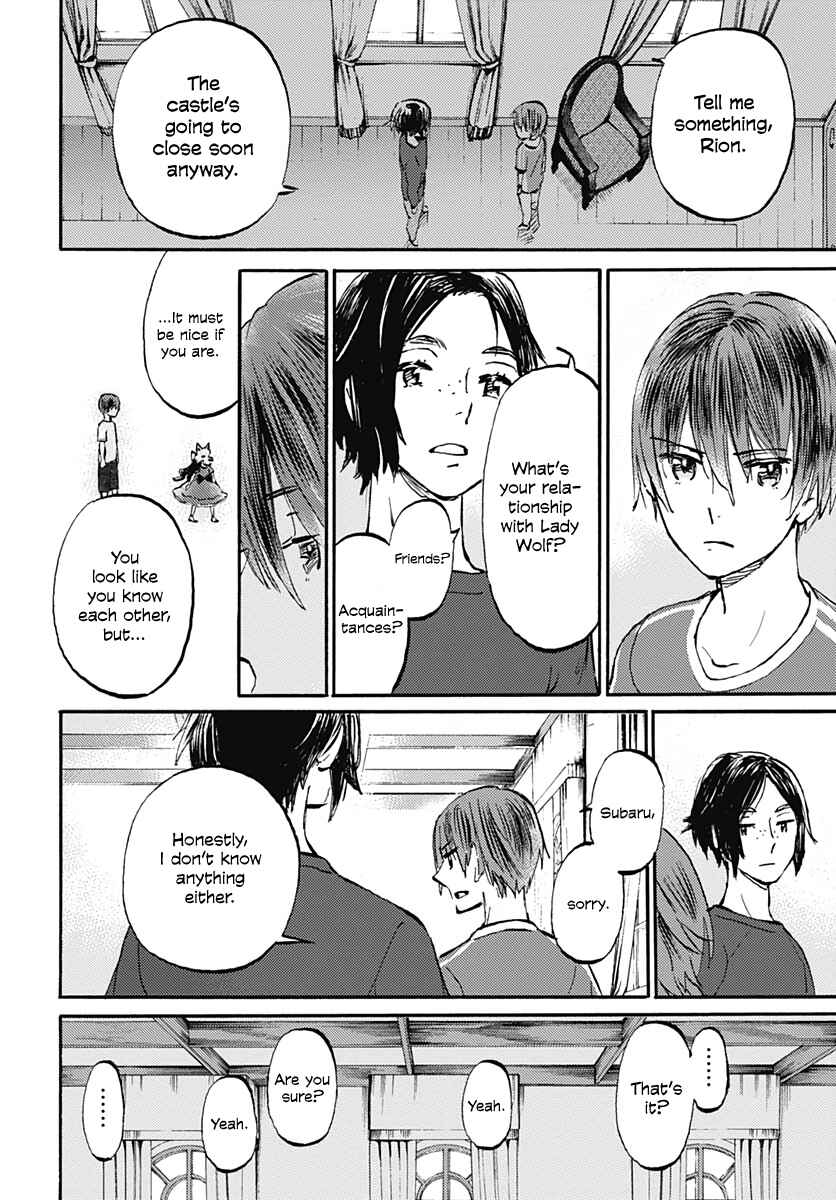 Page 24 Chapter 20 Lonely Castle in the Mirror