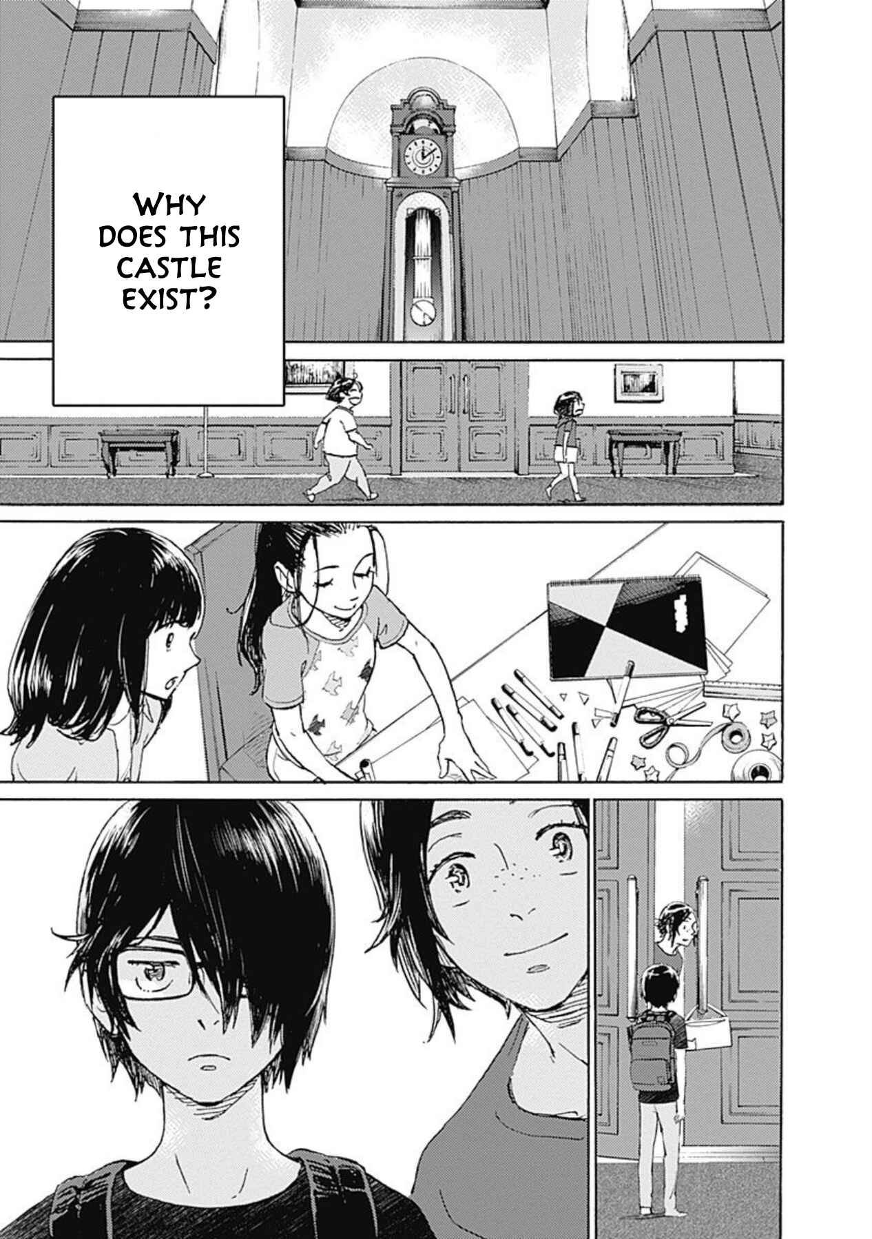 Page 17 Chapter 6 Lonely Castle in the Mirror