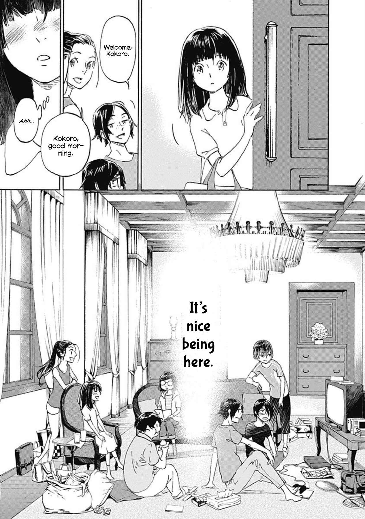Page 19 Chapter 6 Lonely Castle in the Mirror