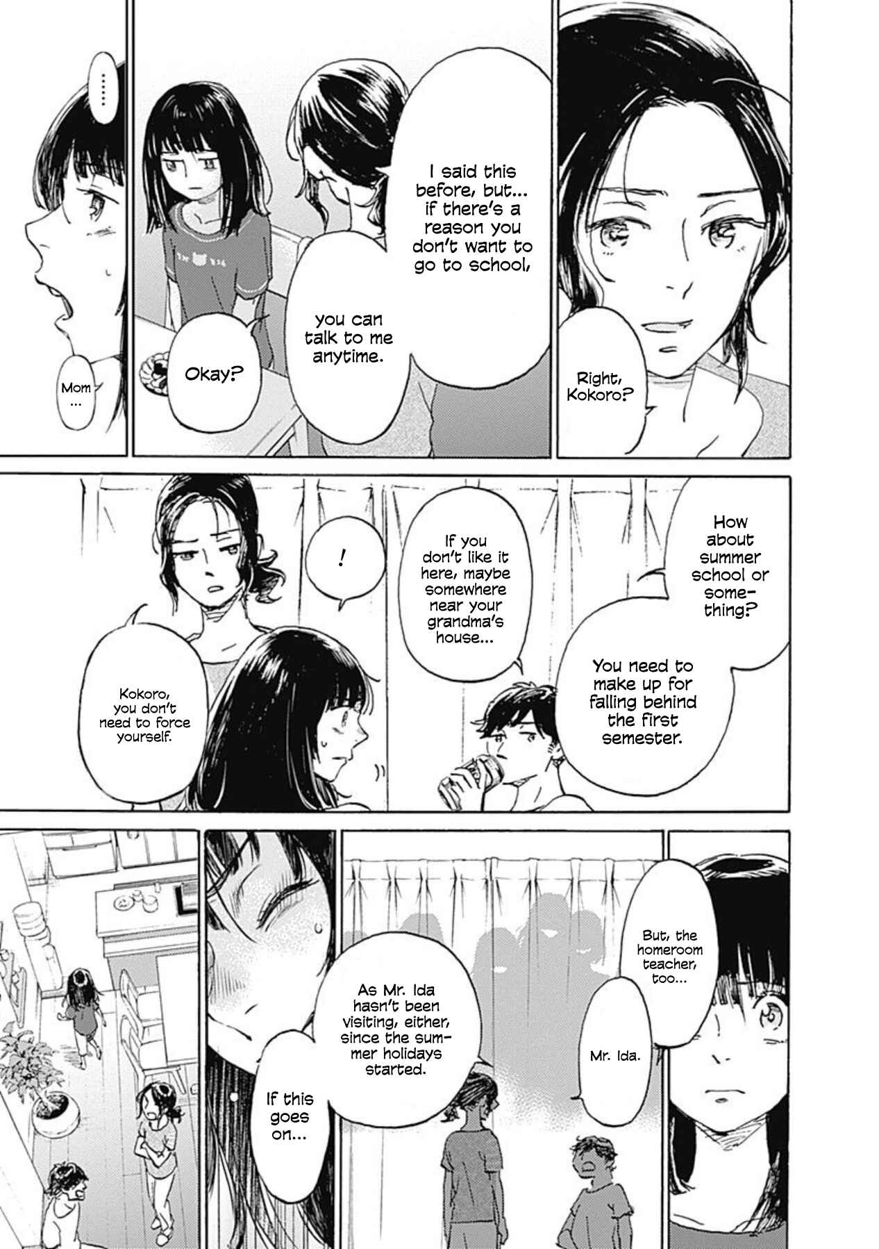Page 21 Chapter 6 Lonely Castle in the Mirror
