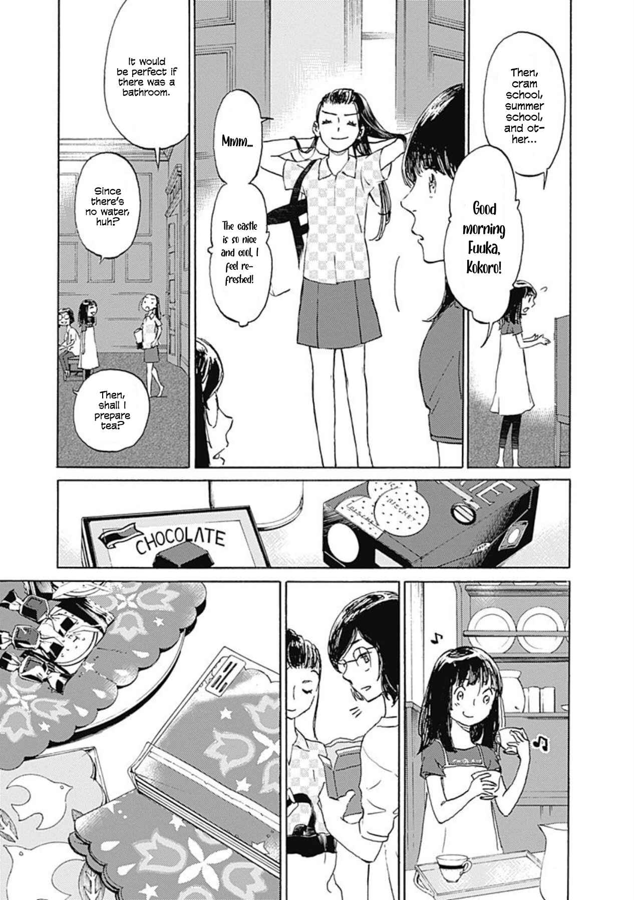 Page 25 Chapter 6 Lonely Castle in the Mirror