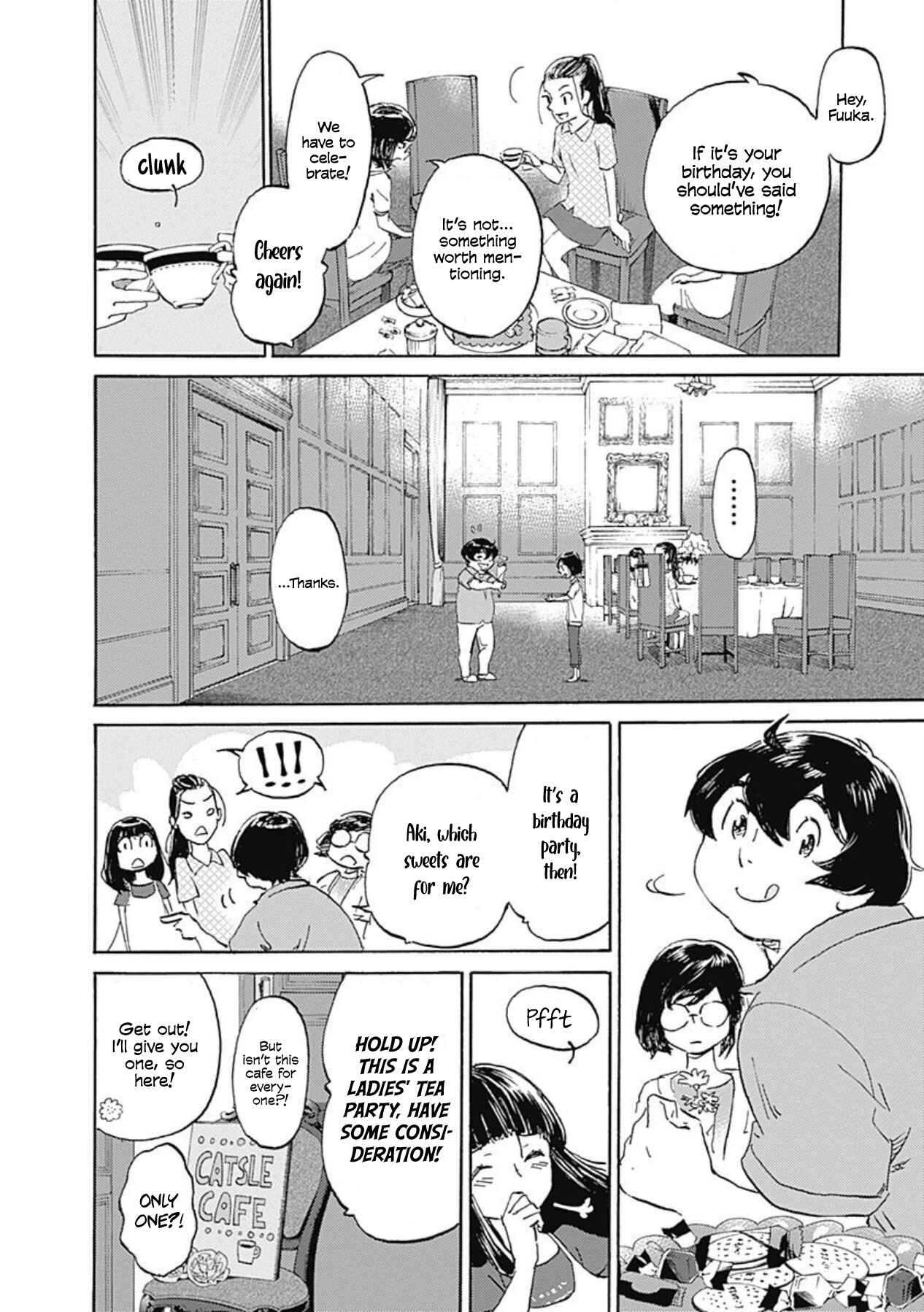 Page 30 Chapter 6 Lonely Castle in the Mirror