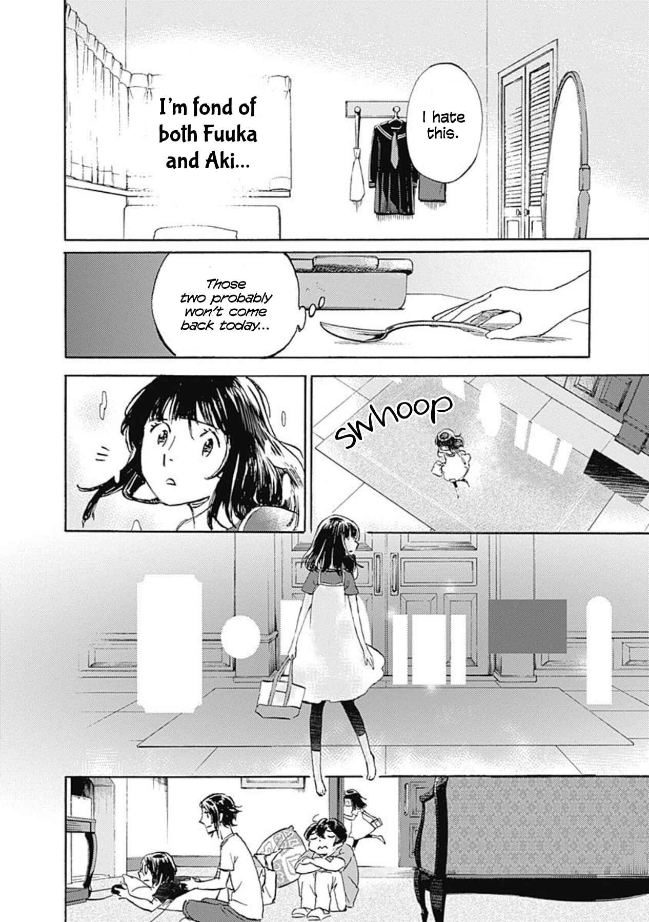 Page 36 Chapter 6 Lonely Castle in the Mirror