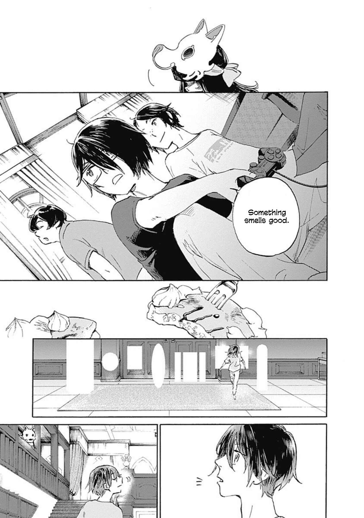 Page 41 Chapter 6 Lonely Castle in the Mirror